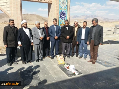 تجدید میثاق با شهدا  دردهه فجر