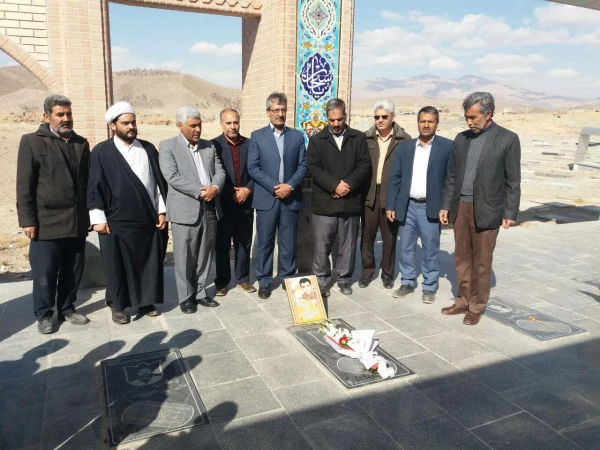 تجدید میثاق با شهدا  دردهه فجر 2