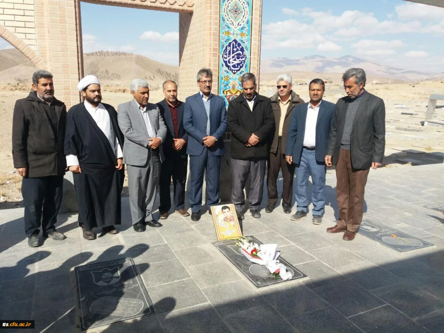 تجدید میثاق با شهدا  دردهه فجر 2