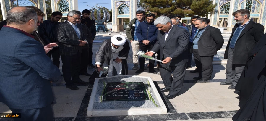 تجدید میثاق با شهدای انقلاب 3