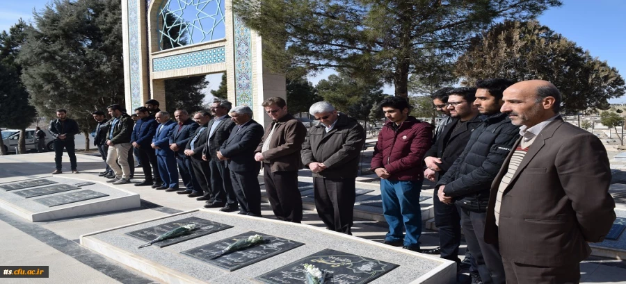 تجدید میثاق با شهدای انقلاب 6