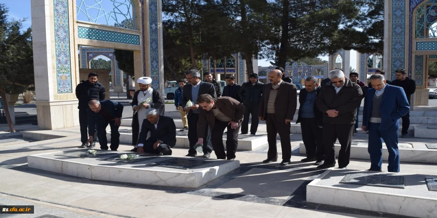 تجدید میثاق با شهدای انقلاب 4