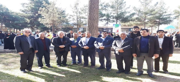 حضور دانشجویان اساتید و کارکنان دانشگاه فرهنگیان سبزوار در راهپیمایی 22 بهمن  3