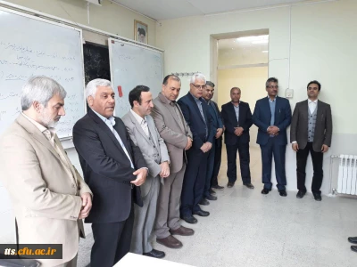 دیدار مدیریت امور پردیسهای خراسان رضوی از دوره های ماده 28