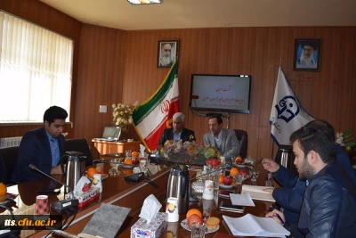 نشست خبری مدیریت امور پردیسهای استان خراسان رضوی با خبرگزاریهای شهرستان سبزوار در سالن کنفرانس مرکز علامه طباطبایی سبزوار