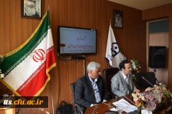 نشست خبری مدیریت امور پردیسهای استان خراسان رضوی با خبرگزاریهای شهرستان سبزوار در سالن کنفرانس مرکز علامه طباطبایی سبزوار 4