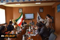 نشست خبری مدیریت امور پردیسهای استان خراسان رضوی با خبرگزاریهای شهرستان سبزوار در سالن کنفرانس مرکز علامه طباطبایی سبزوار 3