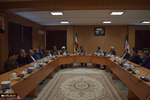 نشست دکتر مجتبوی مدیریت امور پردیسهای خراسان رضوی با معاونت استاندار و فرماندار ویژه شهرستان سبزوار                2