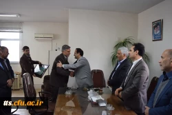 دیدار مسئولین دانشگاه فرهنگیان استان و شهرستان با دکتر نصرآبادی 3