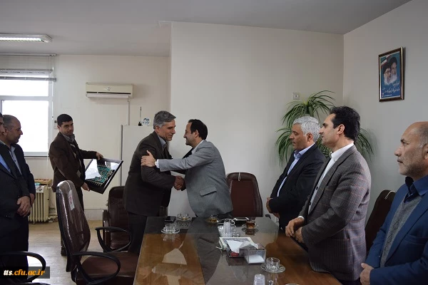 دیدار مسئولین دانشگاه فرهنگیان استان و شهرستان با دکتر نصرآبادی 3