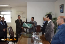 دیدار مسئولین دانشگاه فرهنگیان استان و شهرستان با دکتر نصرآبادی 4