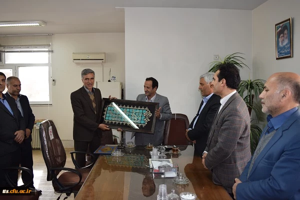 دیدار مسئولین دانشگاه فرهنگیان استان و شهرستان با دکتر نصرآبادی 4