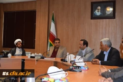 نشست دکتر مجتبوی مدیریت امور پردیسهای خراسان رضوی با معاونت استاندار و فرماندار ویژه شهرستان سبزوار 2