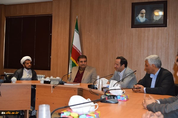 نشست دکتر مجتبوی مدیریت امور پردیسهای خراسان رضوی با معاونت استاندار و فرماندار ویژه شهرستان سبزوار 2