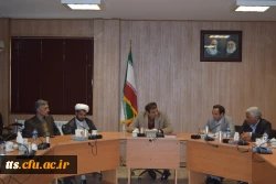 نشست دکتر مجتبوی مدیریت امور پردیسهای خراسان رضوی با معاونت استاندار و فرماندار ویژه شهرستان سبزوار 4