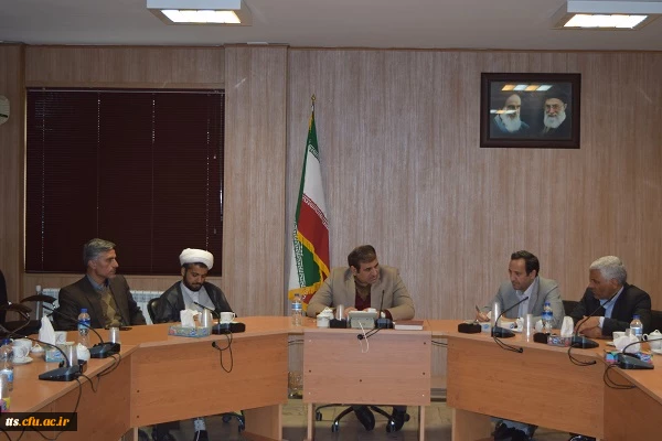 نشست دکتر مجتبوی مدیریت امور پردیسهای خراسان رضوی با معاونت استاندار و فرماندار ویژه شهرستان سبزوار 4