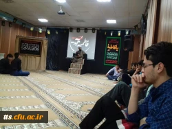 تصاویر برگزاری مراسم های عزاداری درشب های فاطمیه (س) در نماز خانه دانشگاه فرهنگیان واحد علامه طباطبایی سبزوار به همت هیئت فرهنگی مذهبی احباب الحسین ( ع) 2