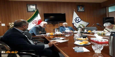 جلسه شورای اداری مرکز علامه طباطبایی سبزوار