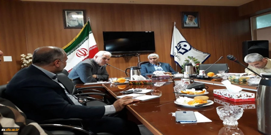 جلسه شورای اداری مرکز علامه طباطبایی سبزوار             2