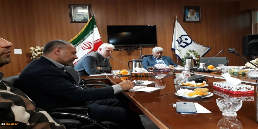 جلسه شورای اداری مرکز علامه طباطبایی سبزوار             3