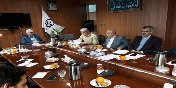 جلسه شورای اداری مرکز علامه طباطبایی سبزوار             4