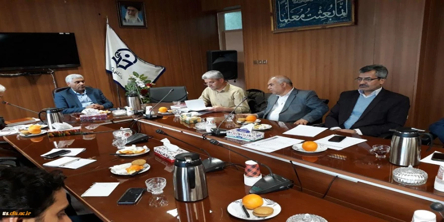 جلسه شورای اداری مرکز علامه طباطبایی سبزوار             4