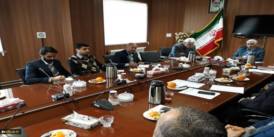 جلسه شورای اداری مرکز علامه طباطبایی سبزوار             5