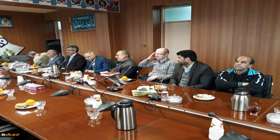 جلسه شورای اداری مرکز علامه طباطبایی سبزوار             6