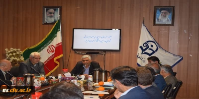 جلسه شورای مدرسین مرکز علامه طباطبایی سبزوار