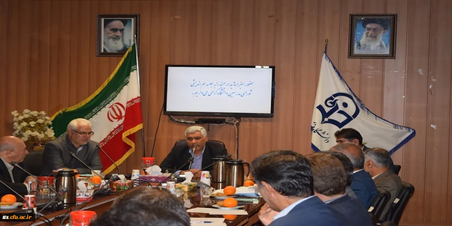 جلسه شورای مدرسین مرکز علامه طباطبایی سبزوار 2