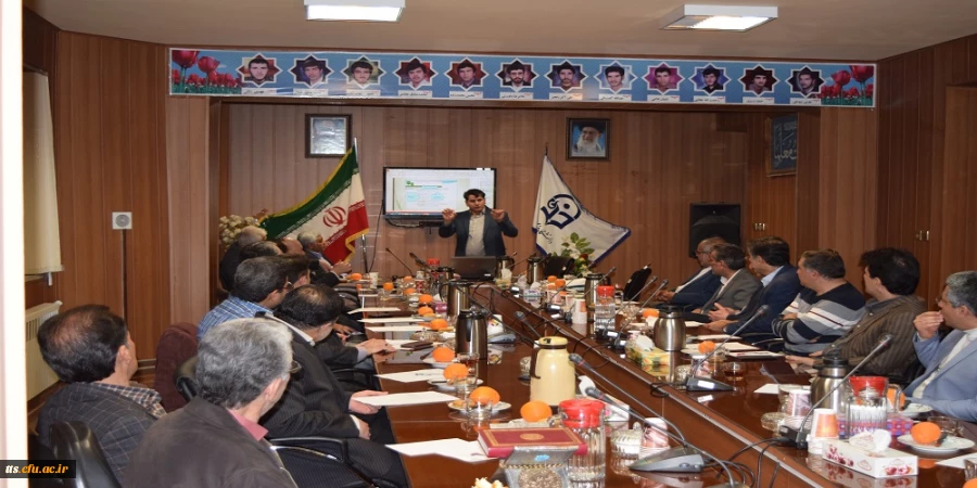 جلسه شورای مدرسین مرکز علامه طباطبایی سبزوار 4