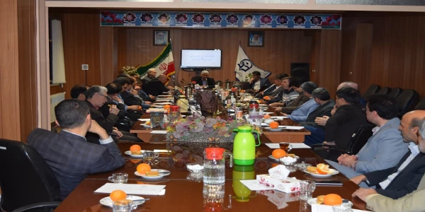 جلسه شورای مدرسین مرکز علامه طباطبایی سبزوار 5