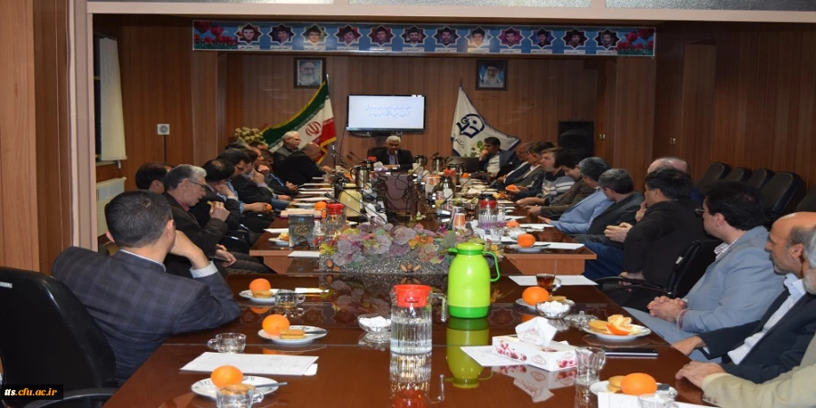 جلسه شورای مدرسین مرکز علامه طباطبایی سبزوار 5