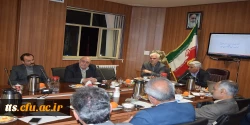 جلسه شورای مدرسین مرکز علامه طباطبایی سبزوار 6