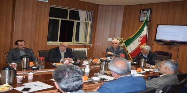 جلسه شورای مدرسین مرکز علامه طباطبایی سبزوار 6