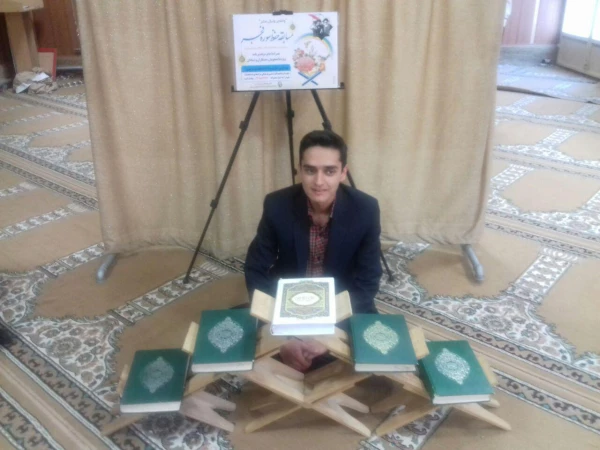 برگزاری آزمون حفظ سوره فجر دردانشگاه فرهنگیان واحد علامه طباطبایی سبزوار. 2