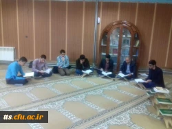 برگزاری آزمون حفظ سوره فجر دردانشگاه فرهنگیان واحد علامه طباطبایی سبزوار. 3