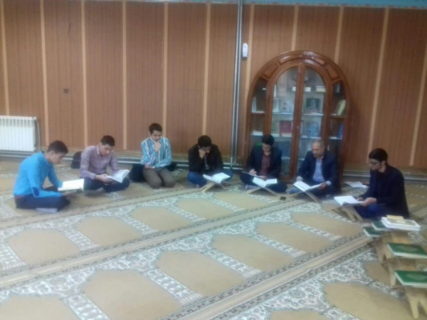 برگزاری آزمون حفظ سوره فجر دردانشگاه فرهنگیان واحد علامه طباطبایی سبزوار. 3