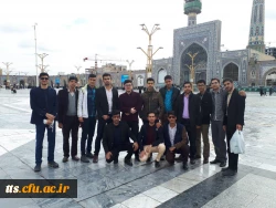 حضور دانشجومعلمان دانشگاه فرهنگیان  واحد علامه طباطبایی سبزوار دراردوی سه ر وزه ی تشکیلاتی بسیج دانشجویی 2