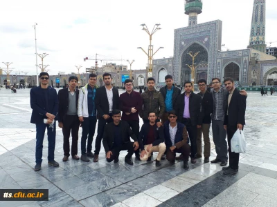 حضور دانشجومعلمان دانشگاه فرهنگیان  واحد علامه طباطبایی سبزوار دراردوی سه ر وزه ی تشکیلاتی بسیج دانشجویی