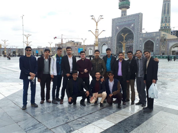 حضور دانشجومعلمان دانشگاه فرهنگیان  واحد علامه طباطبایی سبزوار دراردوی سه ر وزه ی تشکیلاتی بسیج دانشجویی 2