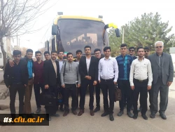 حضور دانشجومعلمان دانشگاه فرهنگیان  واحد علامه طباطبایی سبزوار دراردوی سه ر وزه ی تشکیلاتی بسیج دانشجویی 3