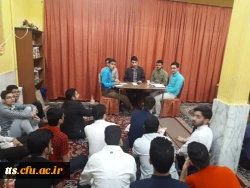 حضور دانشجومعلمان دانشگاه فرهنگیان  واحد علامه طباطبایی سبزوار دراردوی سه ر وزه ی تشکیلاتی بسیج دانشجویی 4