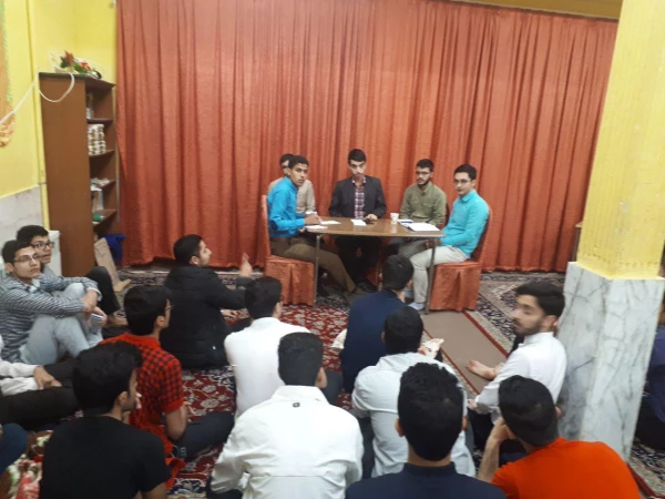 حضور دانشجومعلمان دانشگاه فرهنگیان  واحد علامه طباطبایی سبزوار دراردوی سه ر وزه ی تشکیلاتی بسیج دانشجویی 4