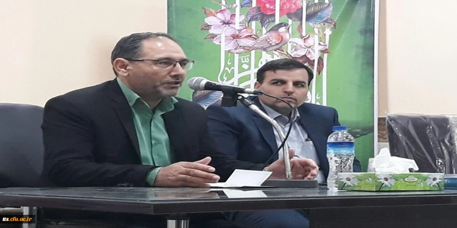 برگزاری جلسه توجیهی هسته گزینش استان خراسان رضوی  ویژه دانشجو معلمان کارشناسی پیوسته  2