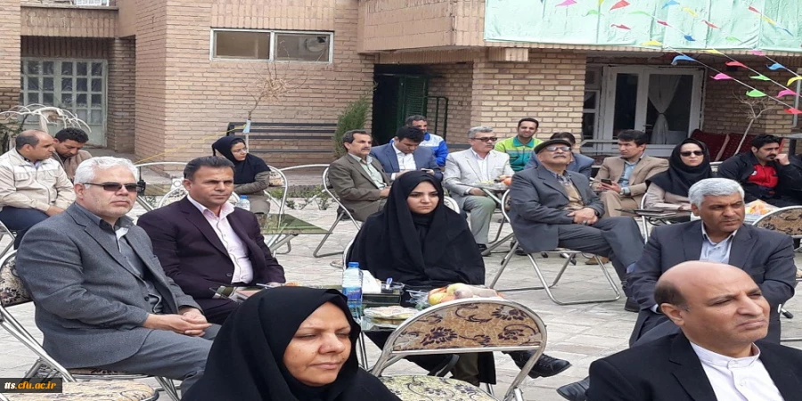 به مناسبت سالروز میلاد با سعادت حضرت فاطمه زهرا (س) 

حضور مسئولین دانشگاه فرهنگیان سبزوار در موسسه خیریه سالمندان مادر سبزوار 2