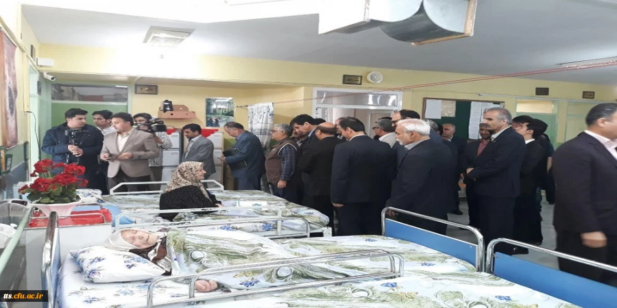 به مناسبت سالروز میلاد با سعادت حضرت فاطمه زهرا (س) 

حضور مسئولین دانشگاه فرهنگیان سبزوار در موسسه خیریه سالمندان مادر سبزوار 3