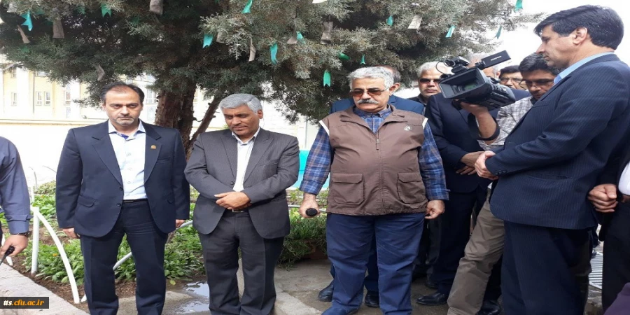 به مناسبت سالروز میلاد با سعادت حضرت فاطمه زهرا (س) 

حضور مسئولین دانشگاه فرهنگیان سبزوار در موسسه خیریه سالمندان مادر سبزوار 6