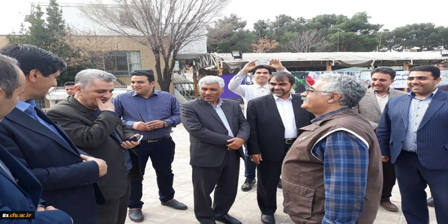 به مناسبت سالروز میلاد با سعادت حضرت فاطمه زهرا (س) 

حضور مسئولین دانشگاه فرهنگیان سبزوار در موسسه خیریه سالمندان مادر سبزوار 8