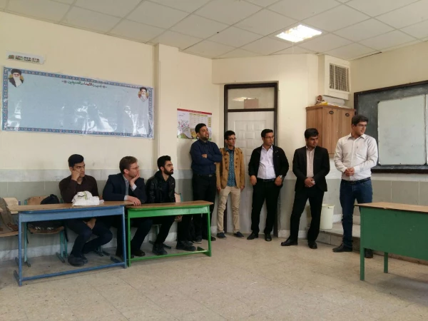 برگزاری فعالیت ده ورزی برای دانشجویان مرکز علامه طباطبایی سبزوار؛ 7